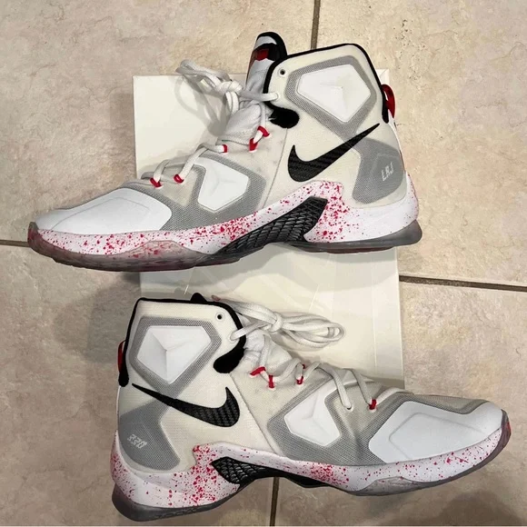 Nike Lebron 13 Friday The 13th Mens Sneakers